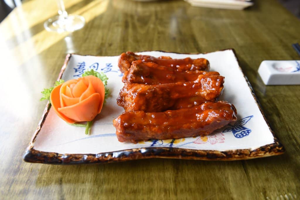 Capital Spare ribs