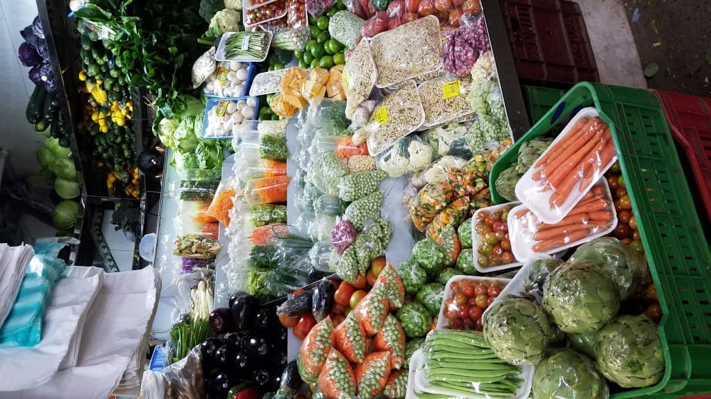 Vibrant Flower Market