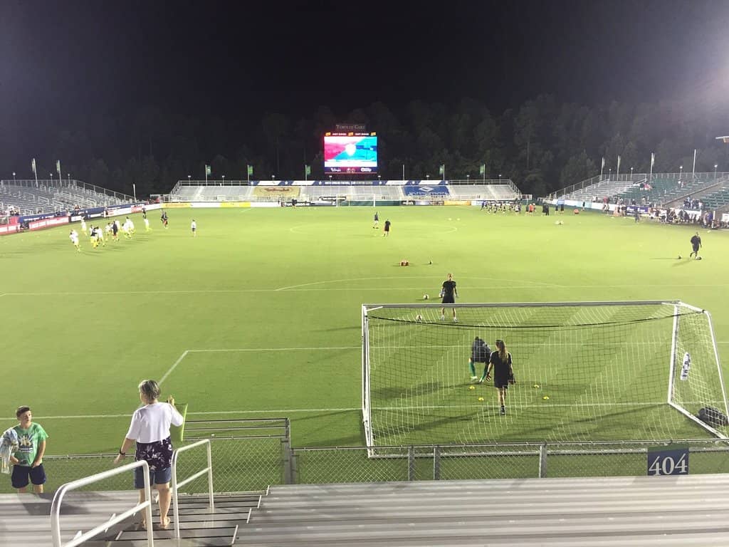 NC Courage Games