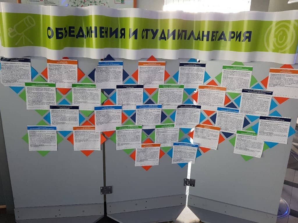 Cosmonaut Anna Kikina Planetarium