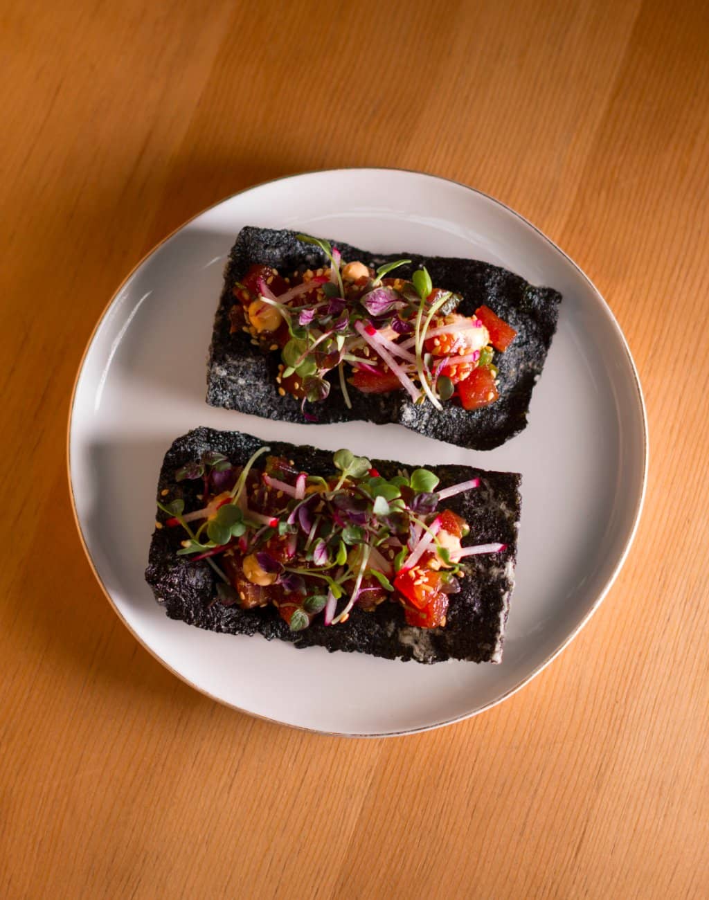 Beef Tongue Steamed Buns