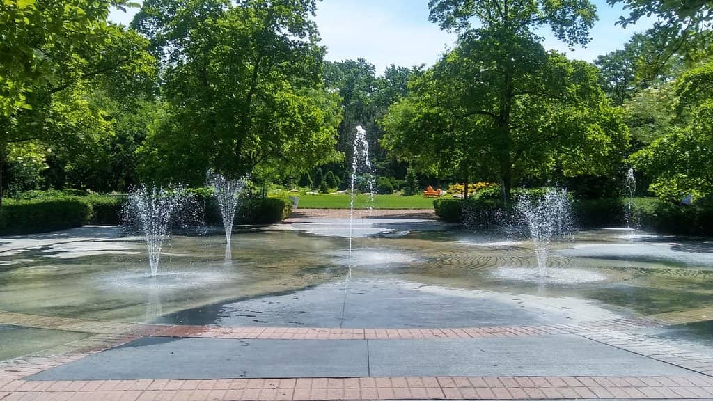 Christmas at Cantigny Light Show