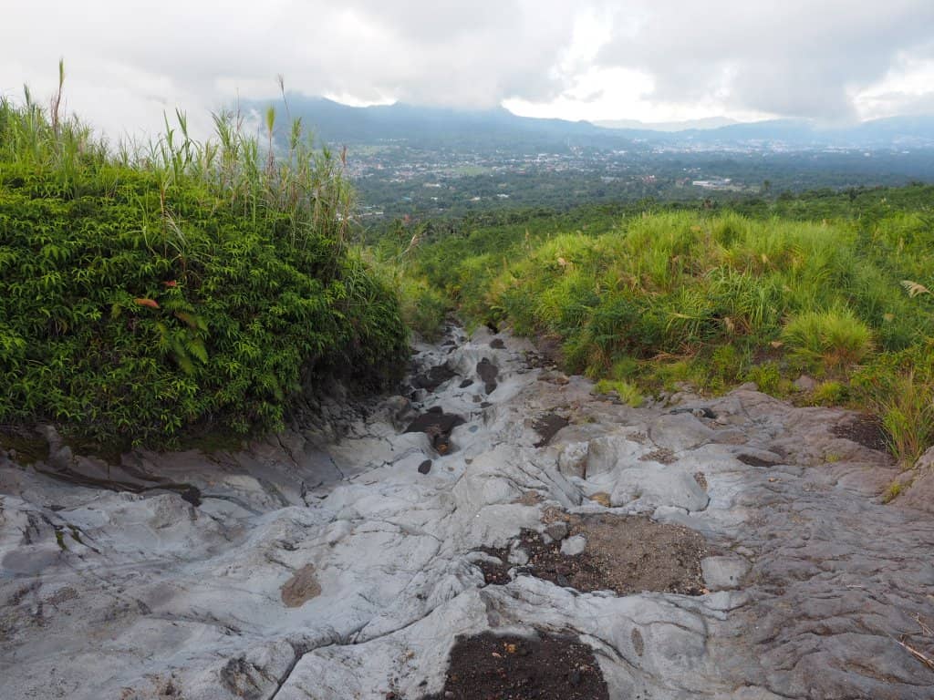 Twin Volcano Scenery