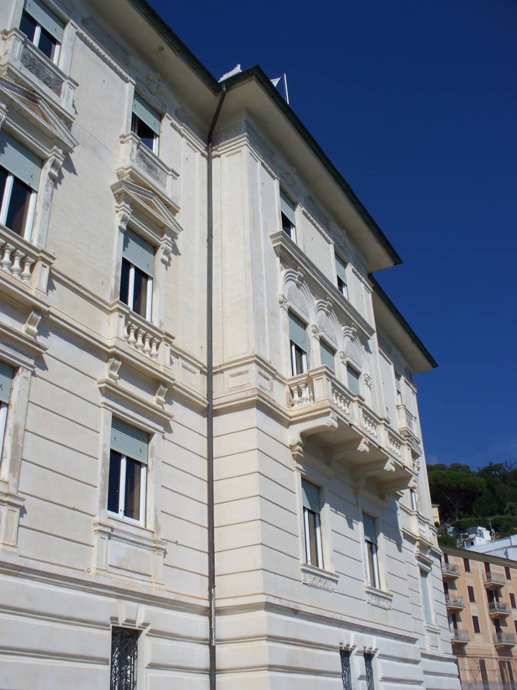 Reconstructed Bourgeois Home