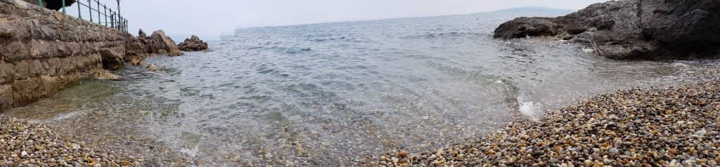 Crystal Clear Adriatic Sea