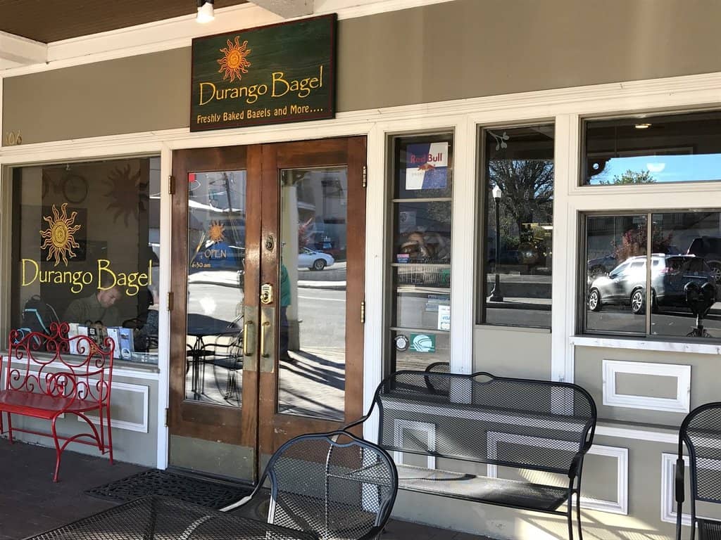 Freshly Baked Bagels