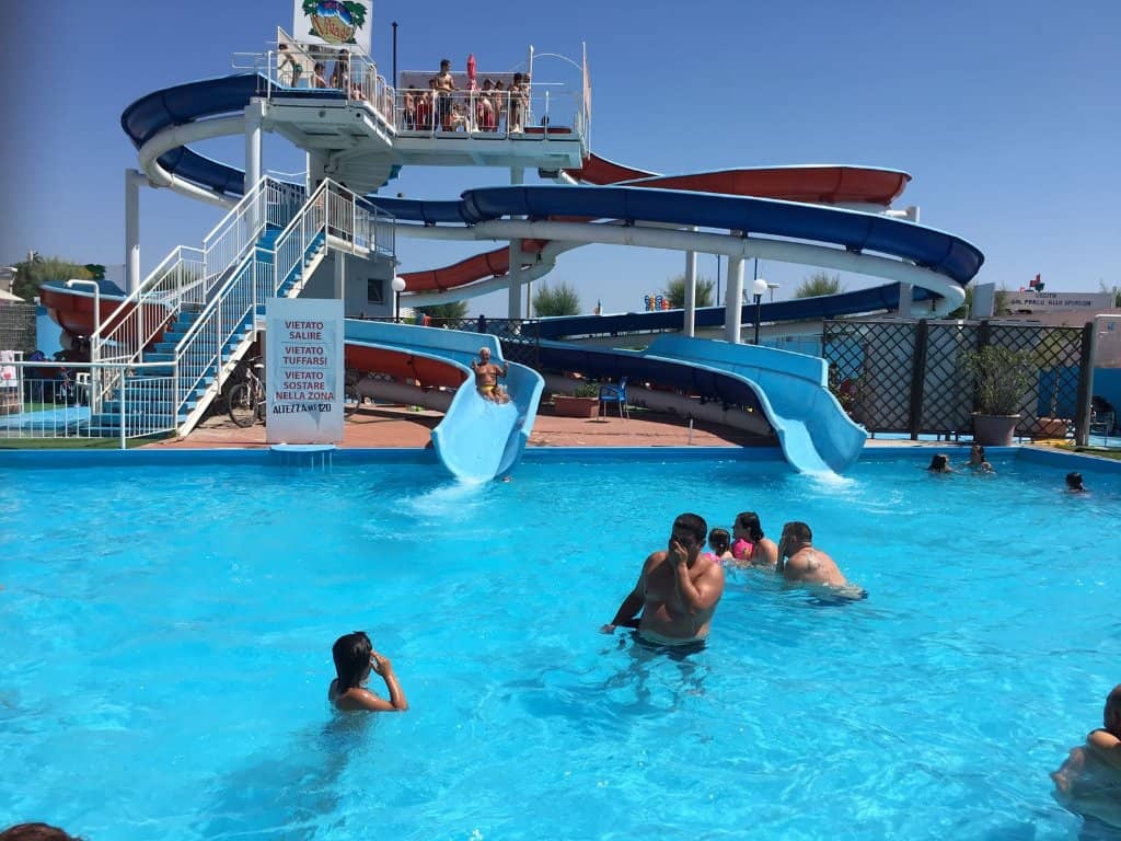 Dual Pool Fun