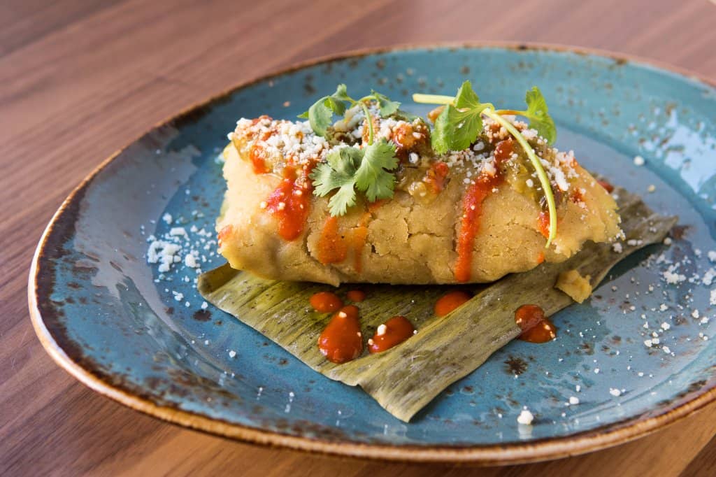 Vibrant Open Kitchen and Bar