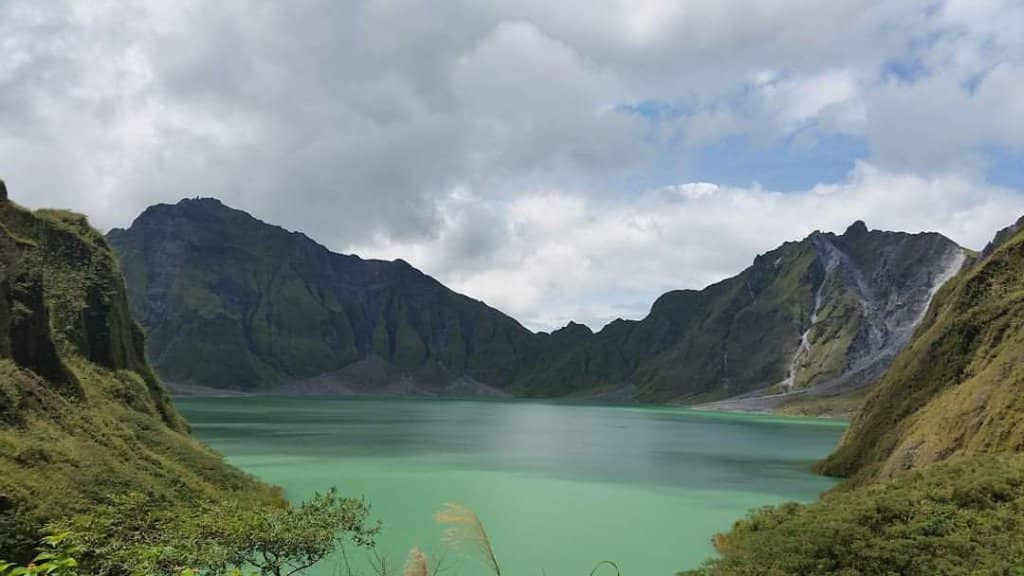 The Majestic Crater Lake
