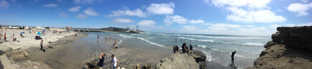 Gentle Waves & Calm Canal