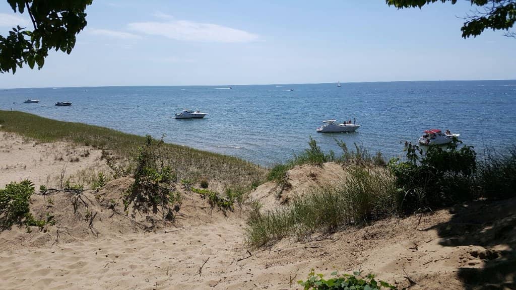 Lake Michigan Shoreline