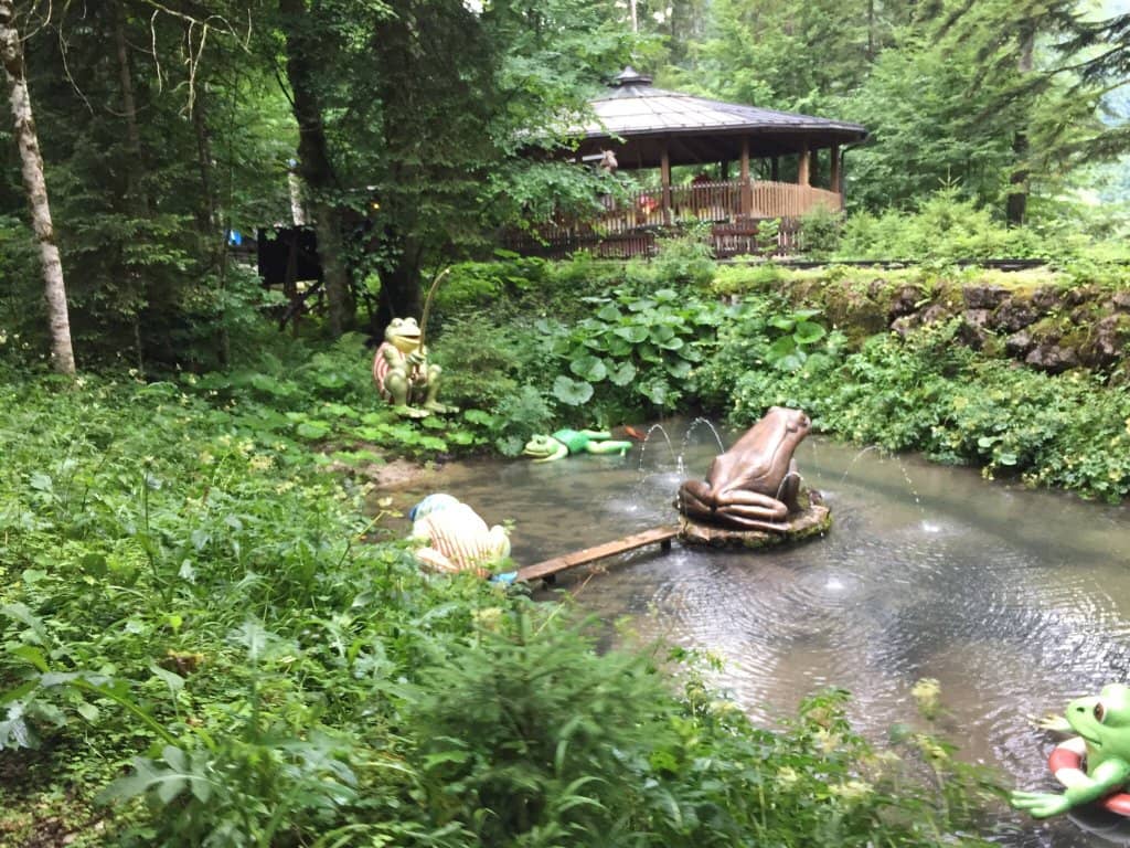 Well-Maintained Gardens