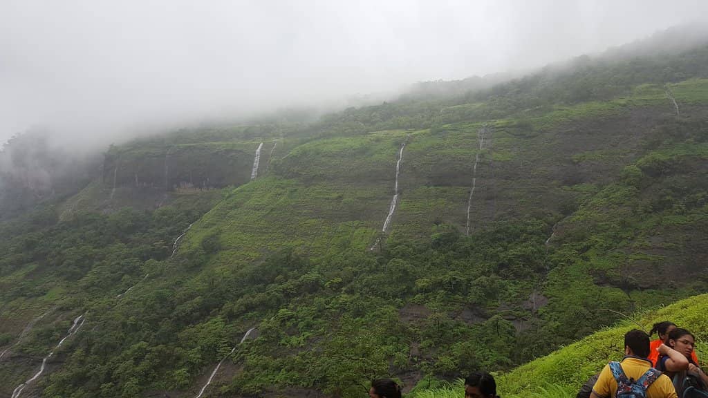 Cascading Waterfalls