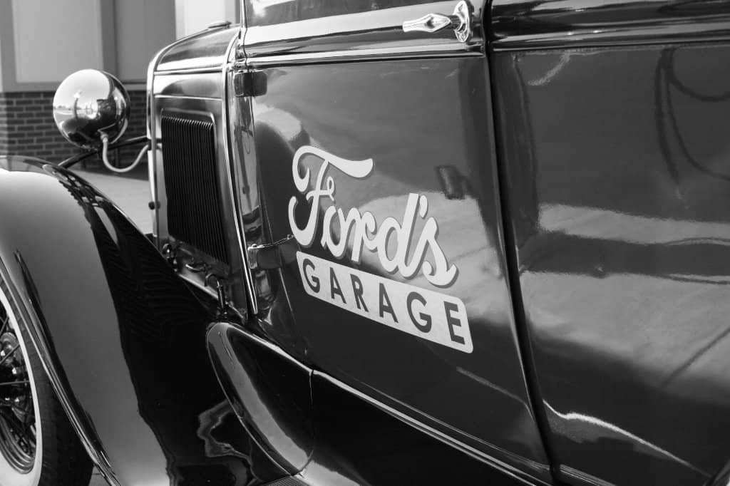 Signature Ford Logo Burgers
