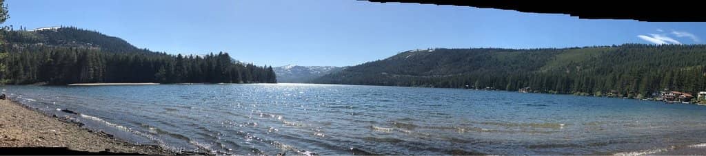 Donner Lake Shoreline
