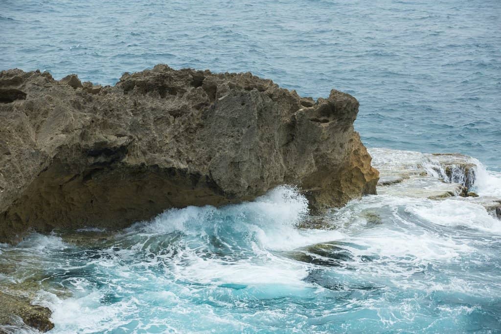 Tide Pools and Rock Formations