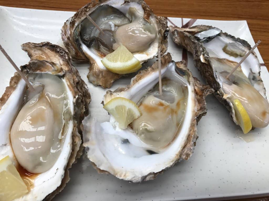 Giant Oysters
