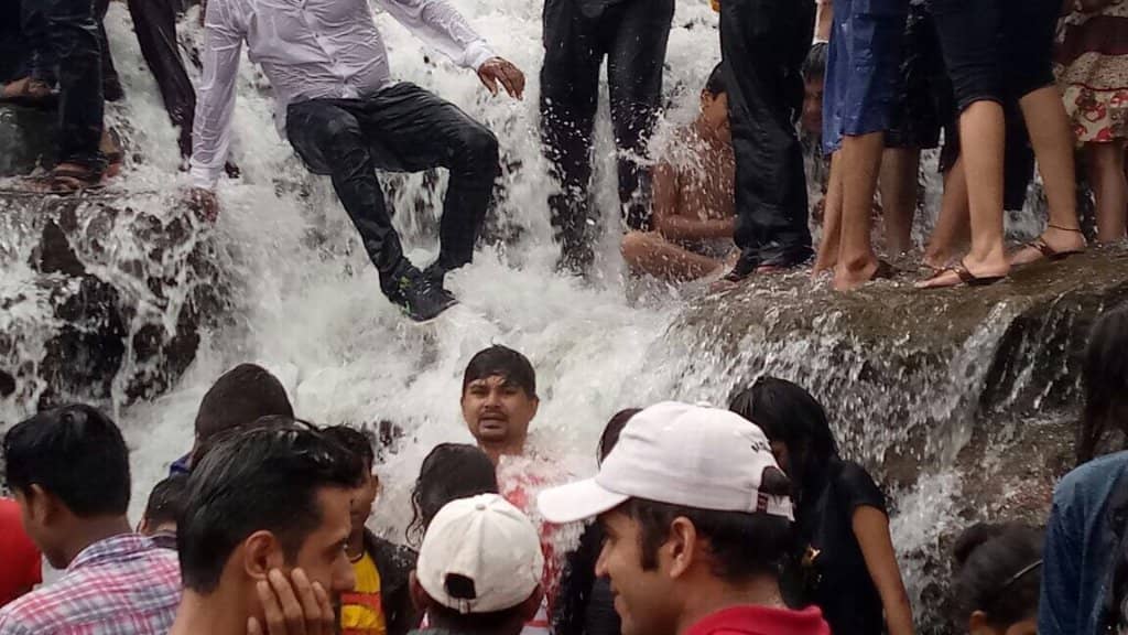 Scenic Roadside Stop