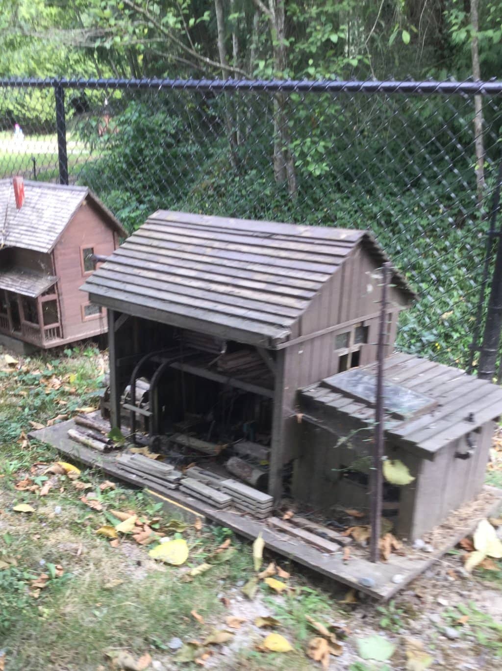 Model Train Displays