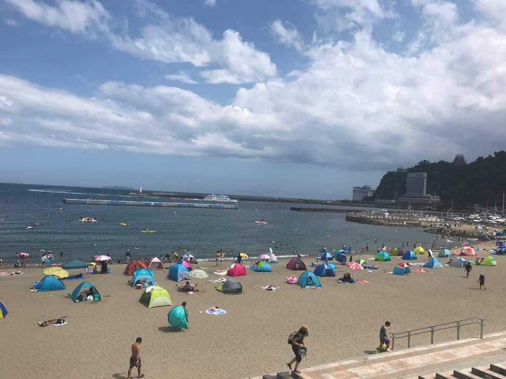 Relaxing on the Sand