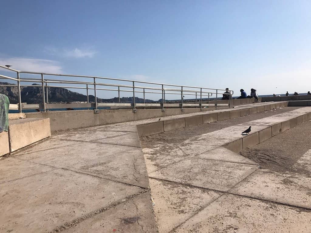 Seaside Dining & Parks