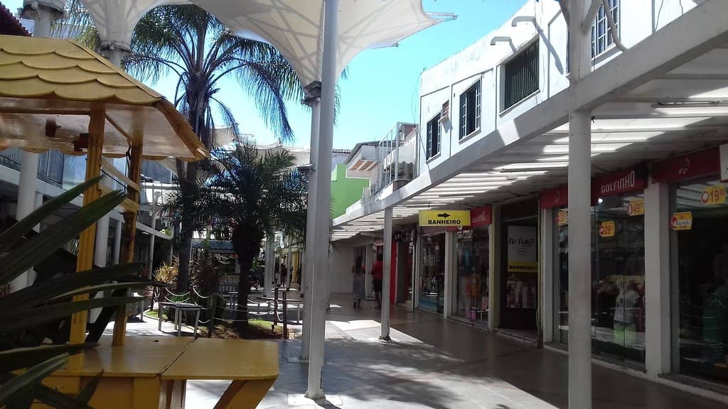 Vibrant Street Atmosphere