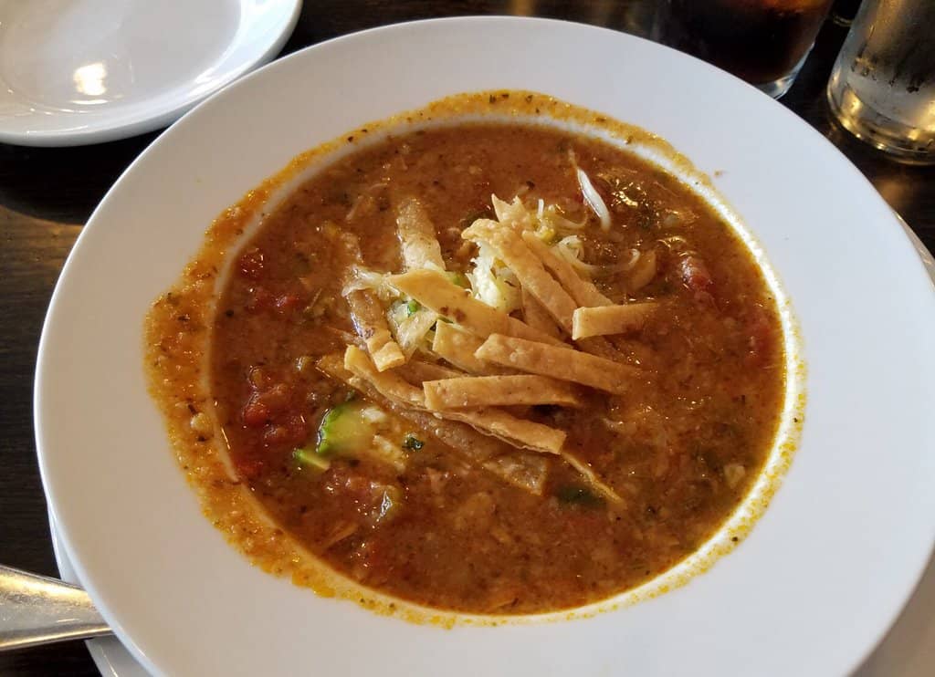 Chicken Tortilla Soup