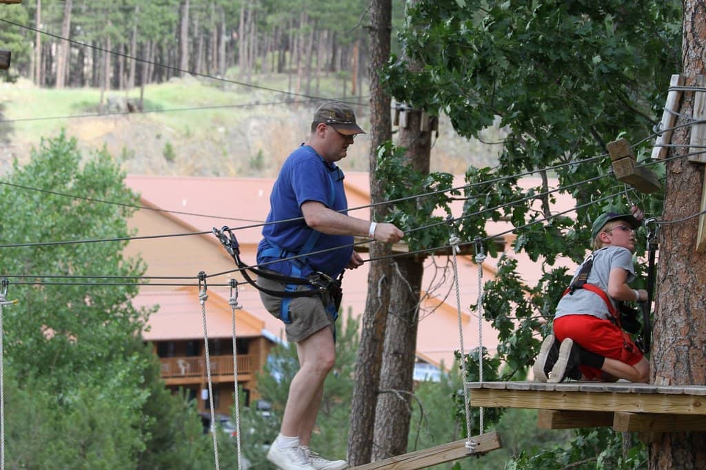 Aerial Adventure Park