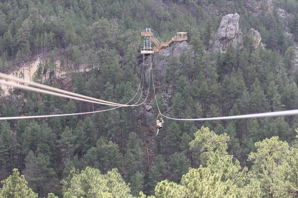 Zip Lining Adventure
