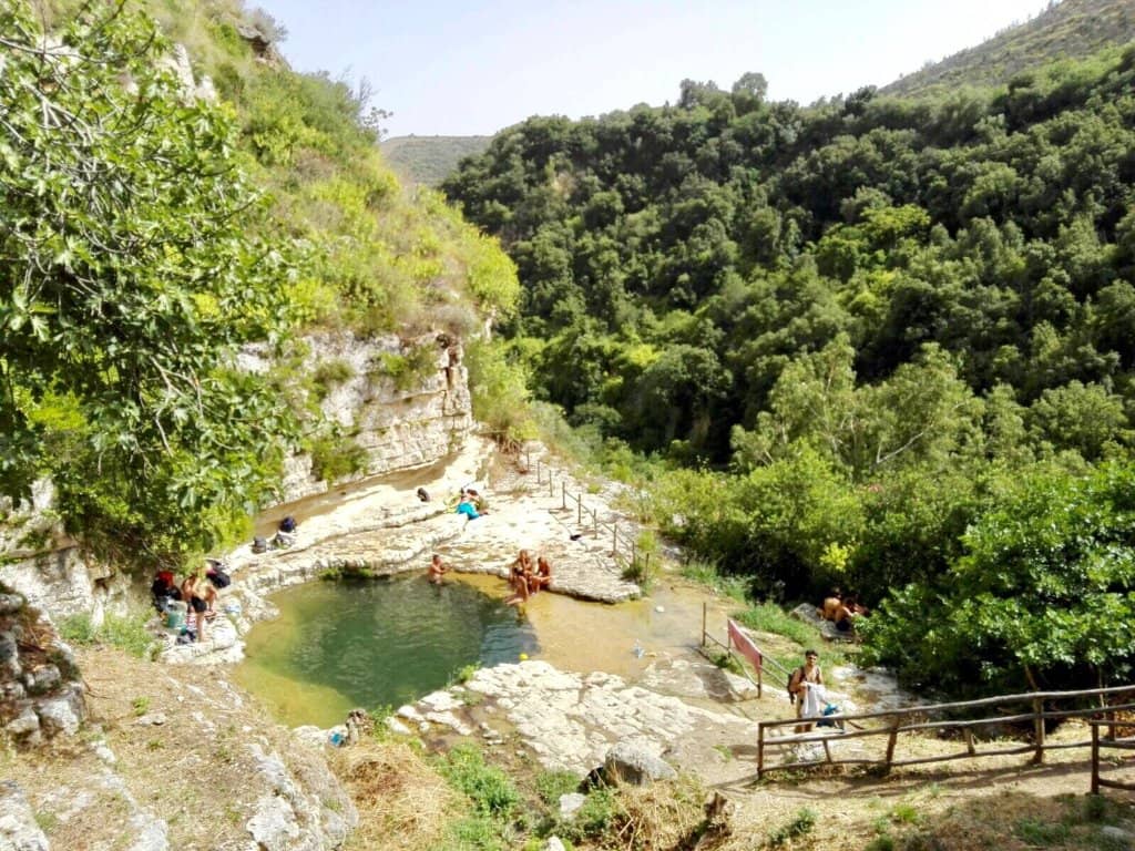 Crystal Clear Swimming Holes