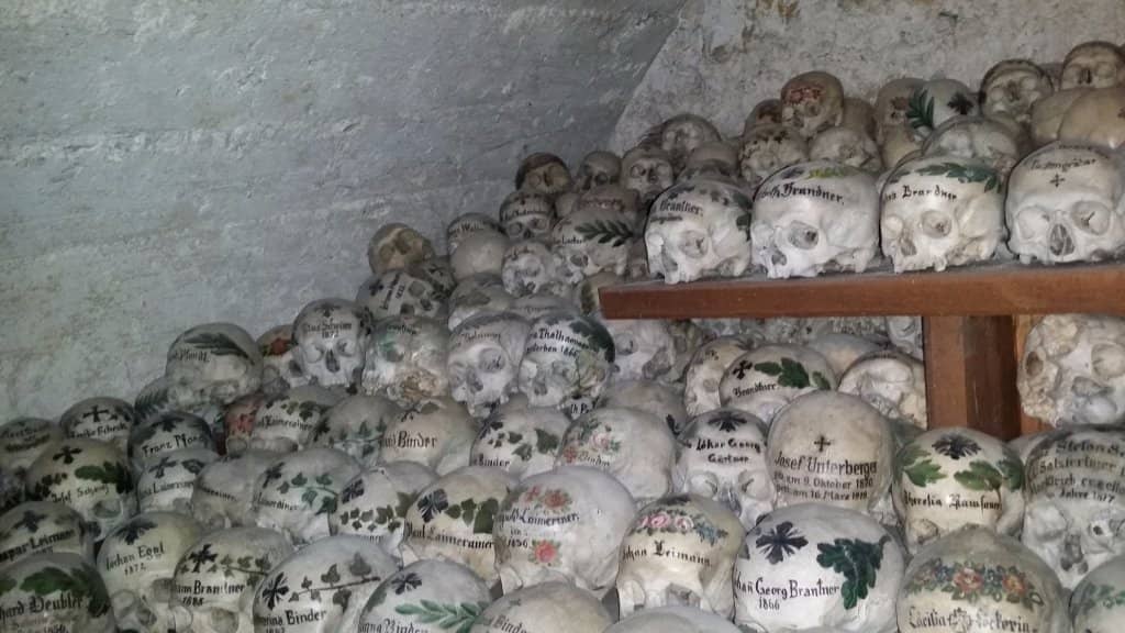 Painted Skulls Collection