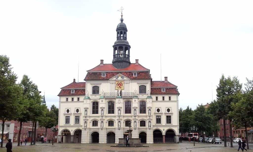 Baroque Market Facade