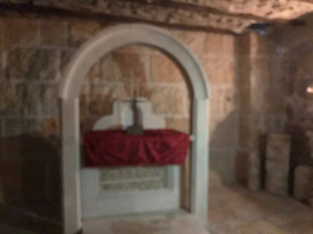 Aramaic Prayer & Acoustics