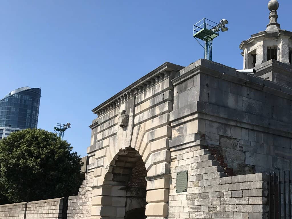 Historic Fortification Entrance