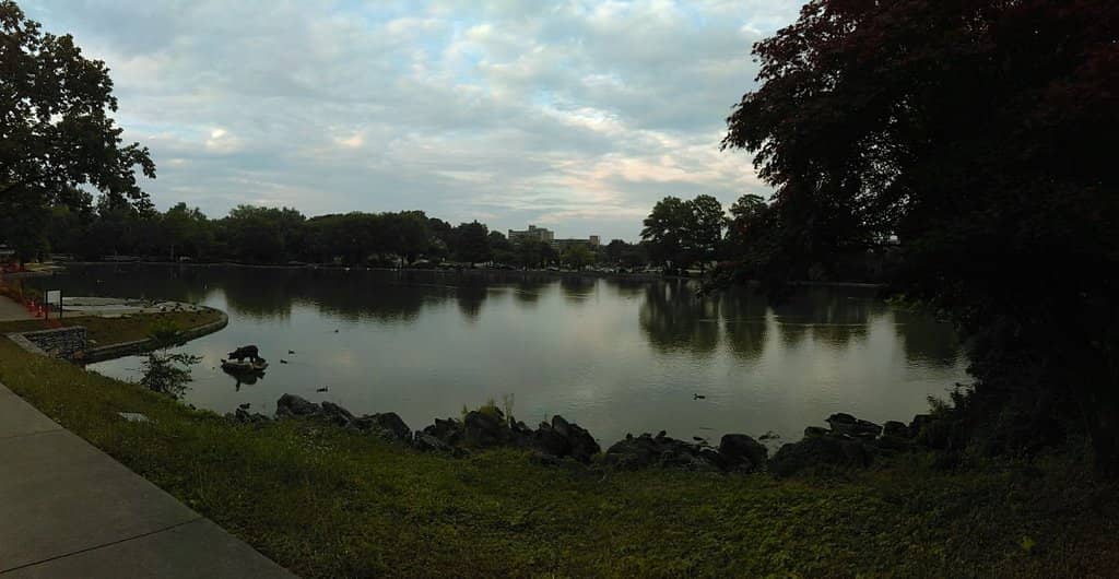 Reflecting Lake & Bridges