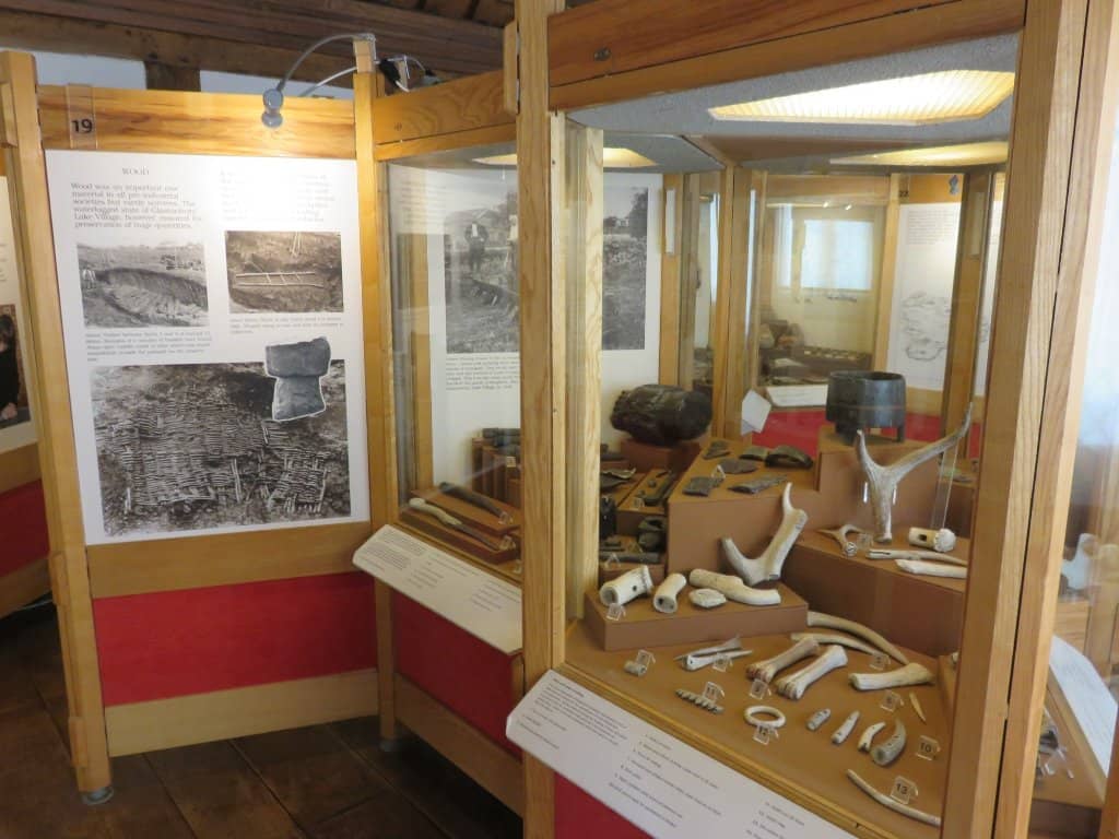 Lake Village Archaeological Finds