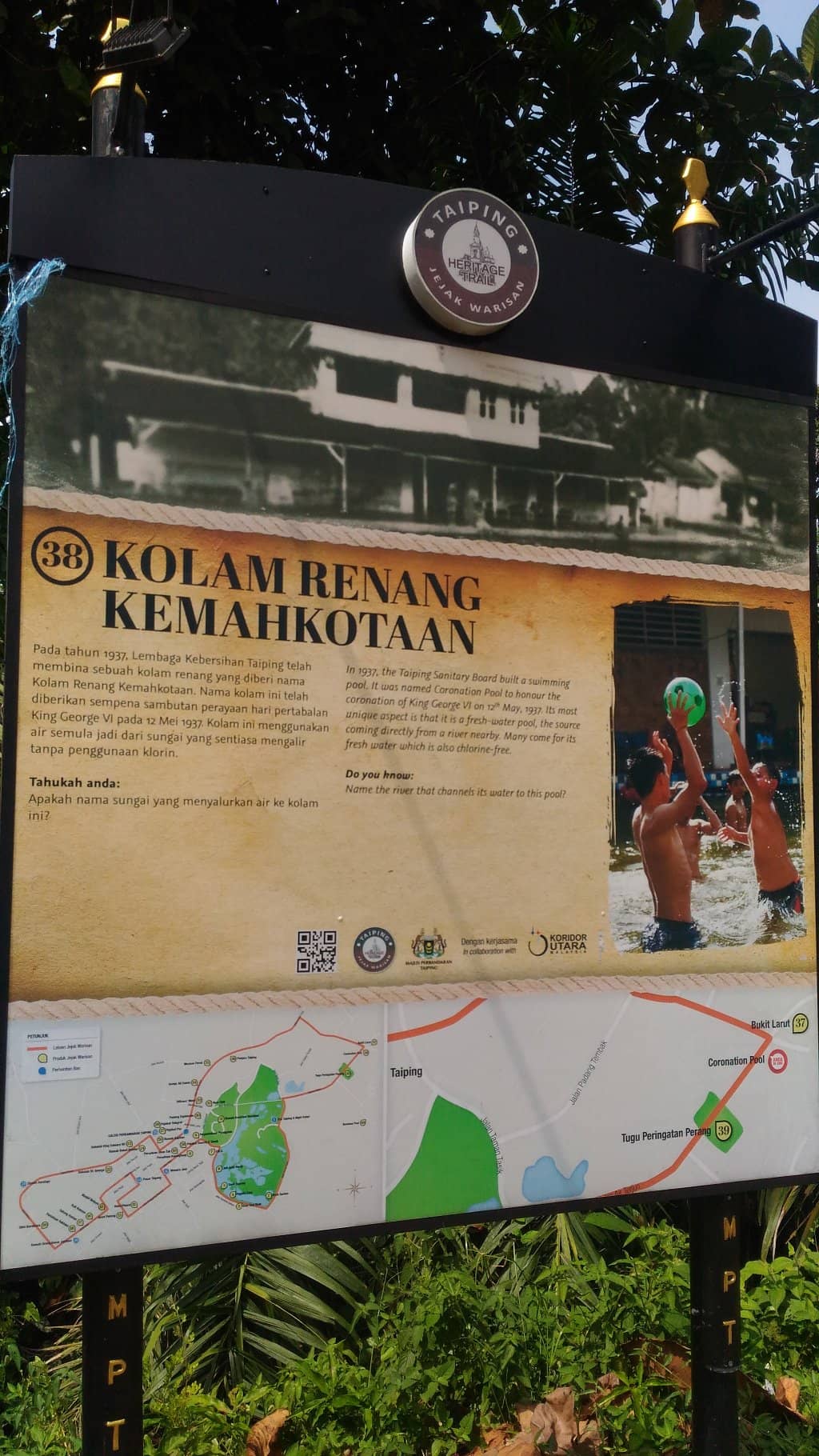 Proximity to Bukit Larut