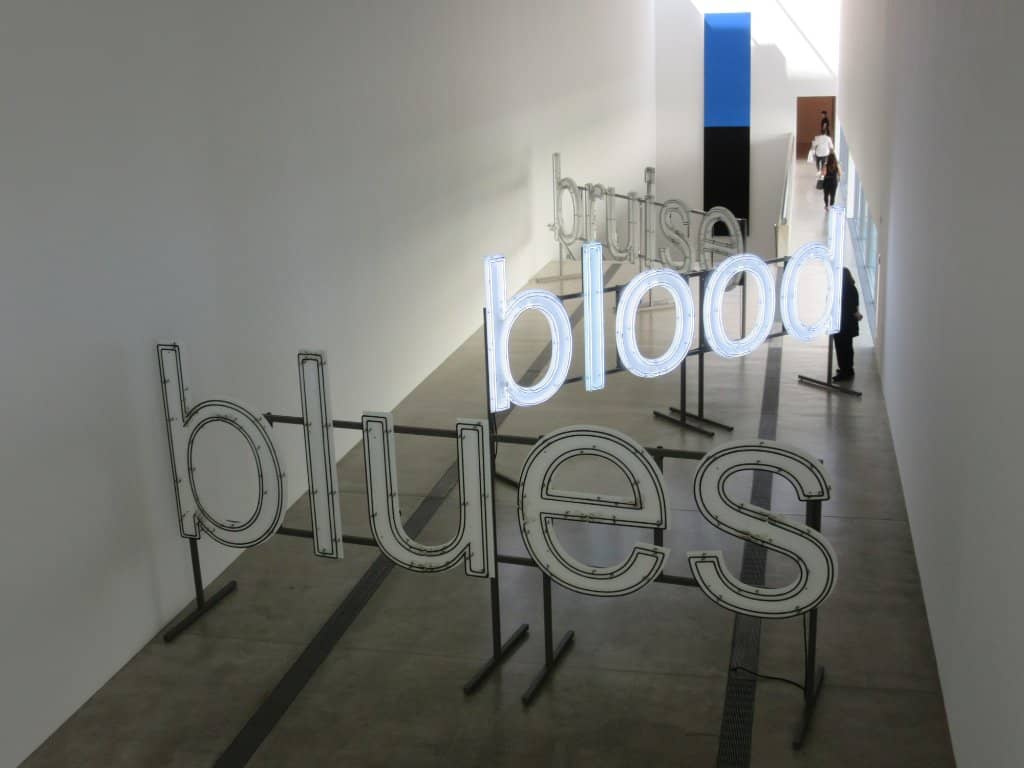 Richard Serra's 'Joe'