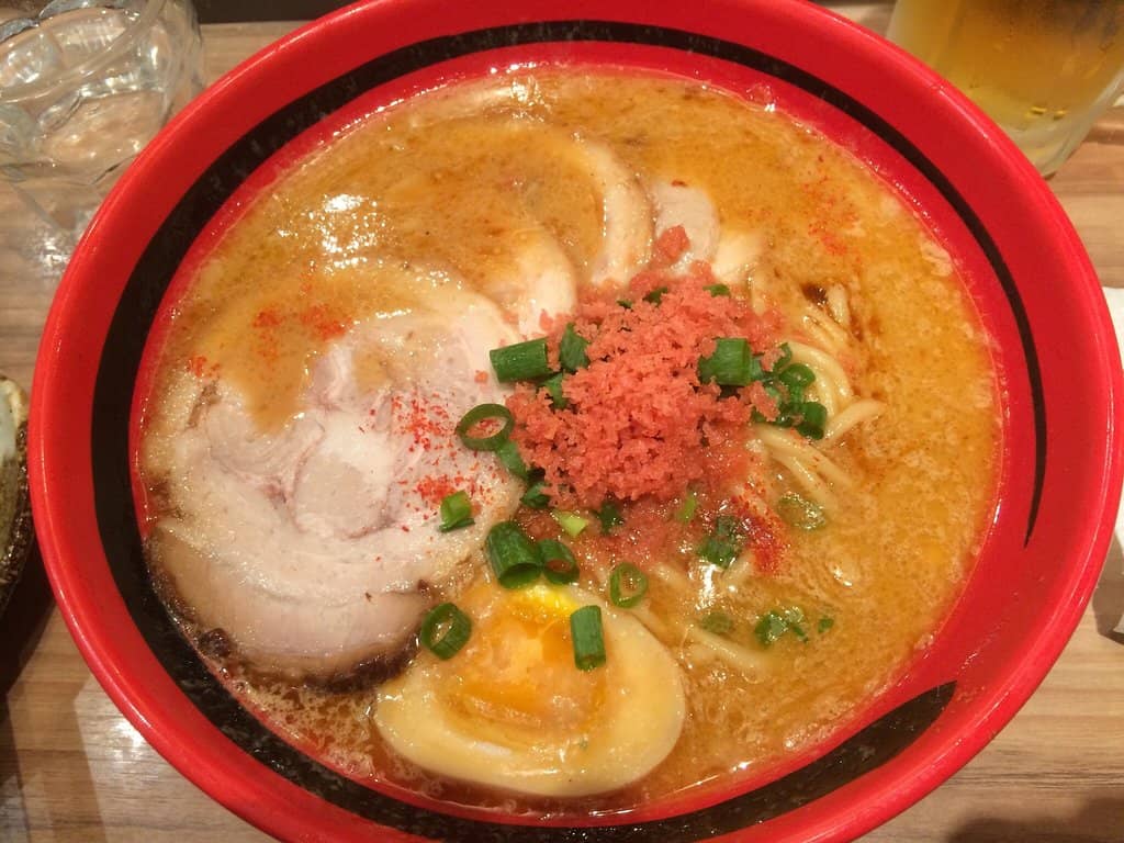 Customizable Ramen Experience