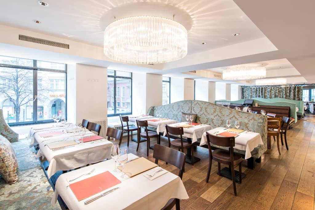 Diverse Global Buffet