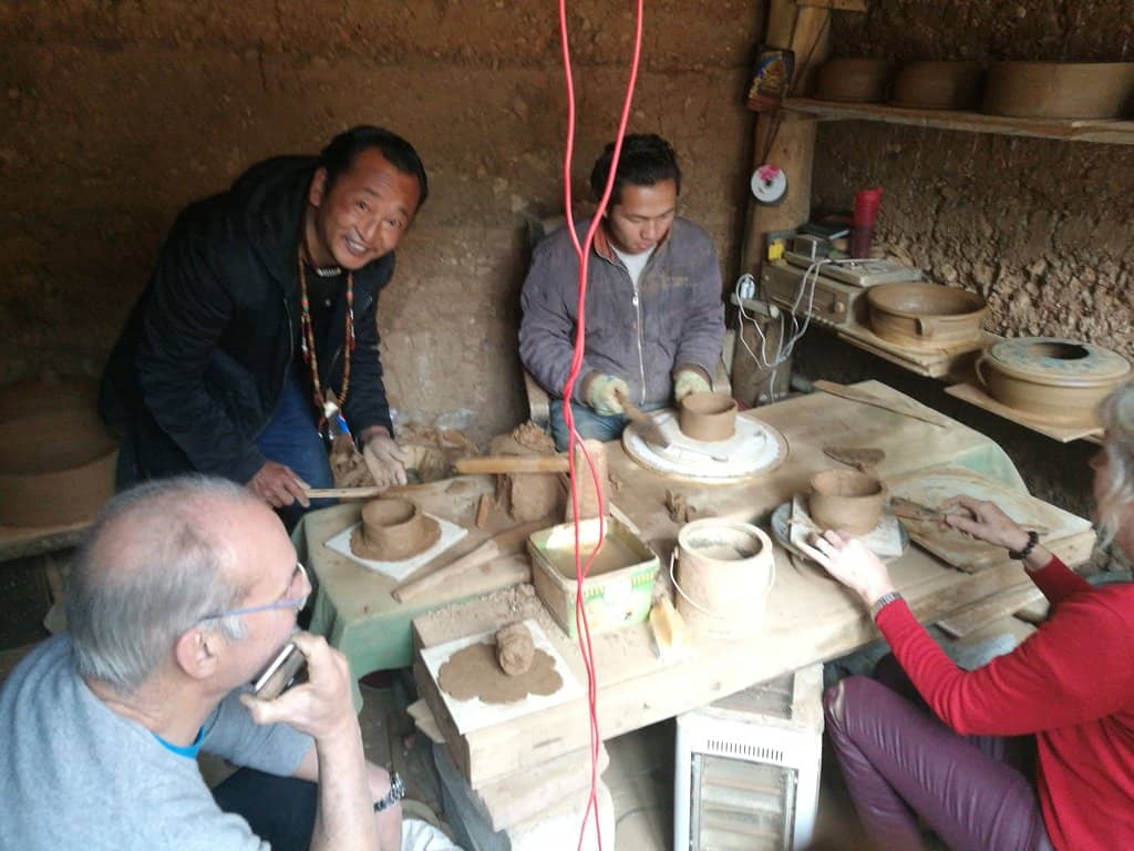 Tibetan Village Life