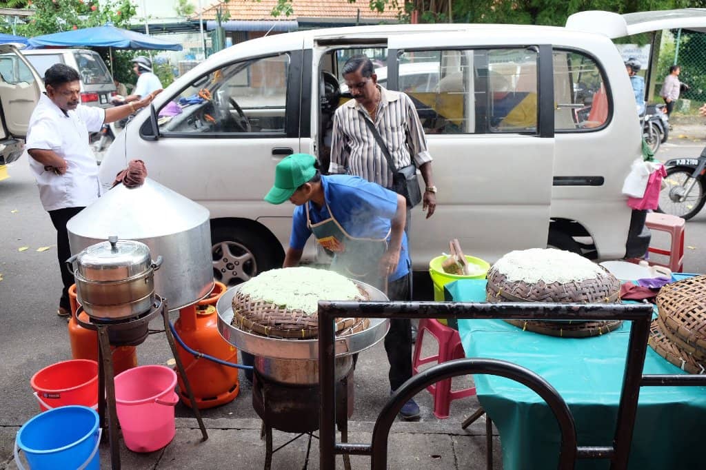 Fresh Produce Stalls