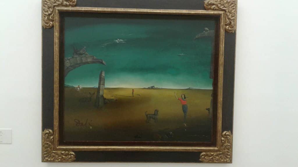 17th-Century Palace Setting