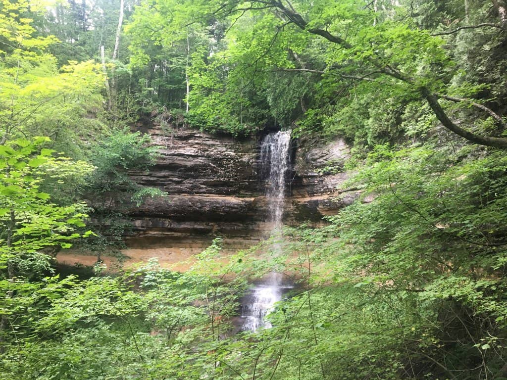 Lower Falls Viewing Deck