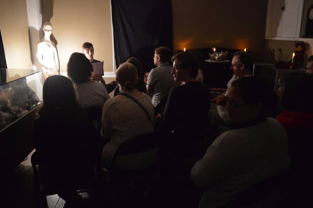 The 'Sister Annie' Ghost Story