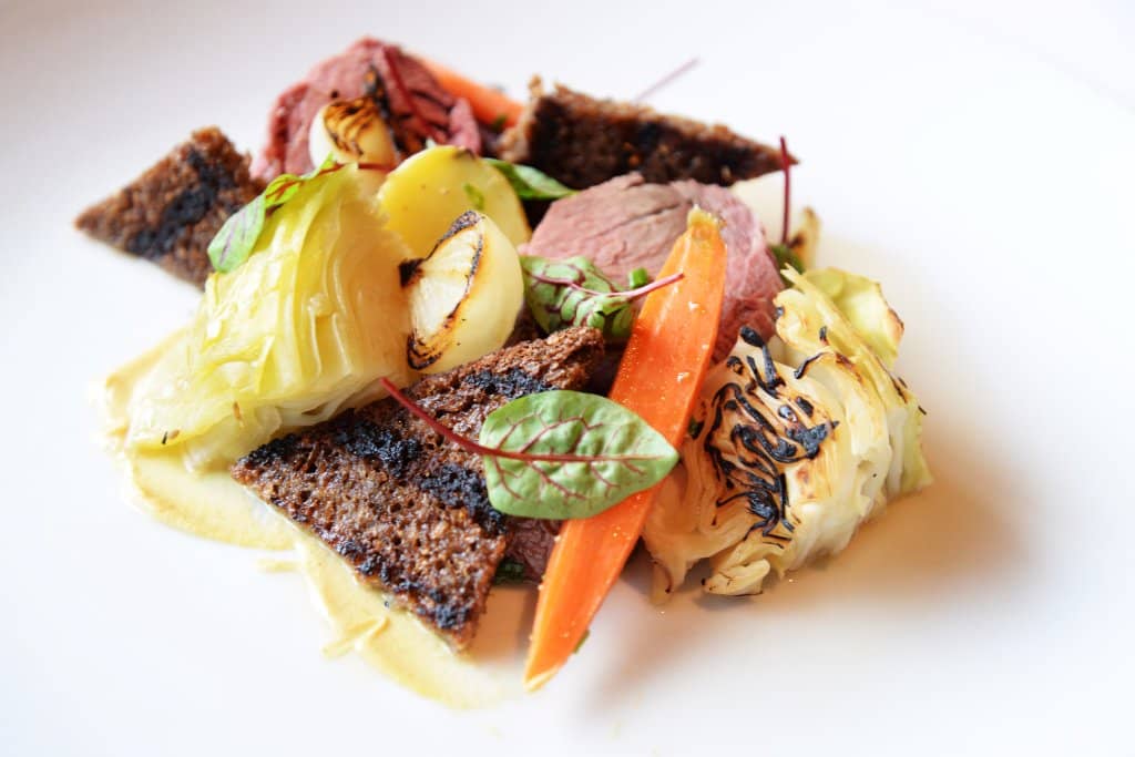 Signature Salmon Dish