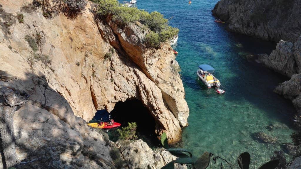 Scenic Coastal Path Views
