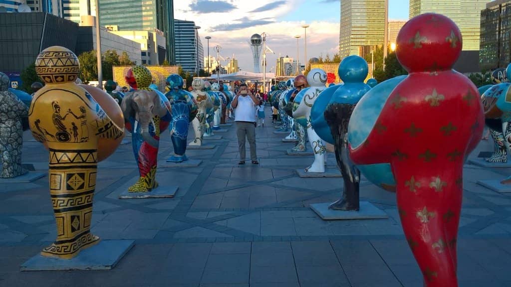 Vibrant Playgrounds and Family Fun