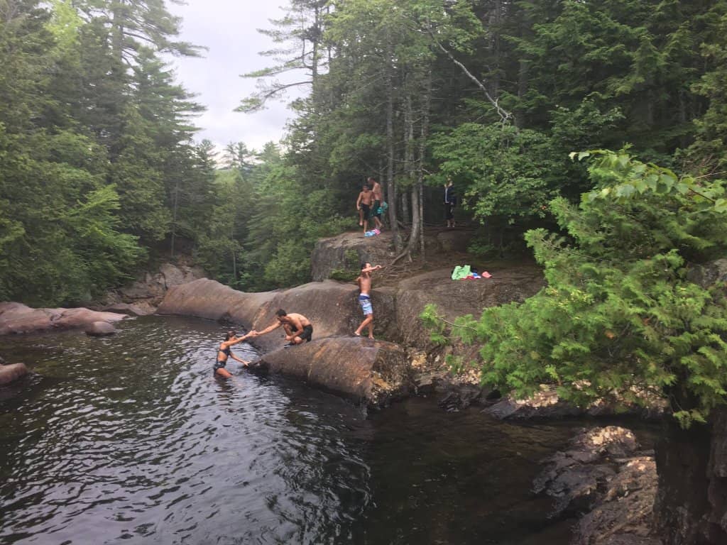 Natural Swimming Holes