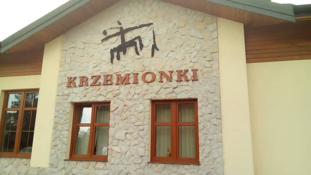 Stone Age Village Reconstruction